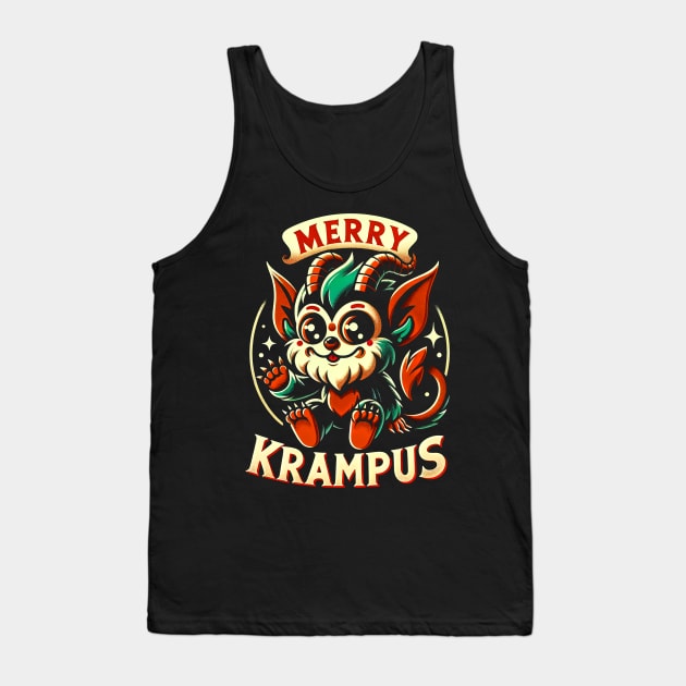 Merry krampus Tank Top by opippi